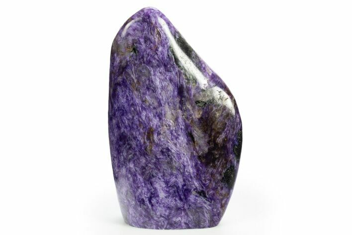 Free-Standing, Polished Purple Charoite - Siberia #312009